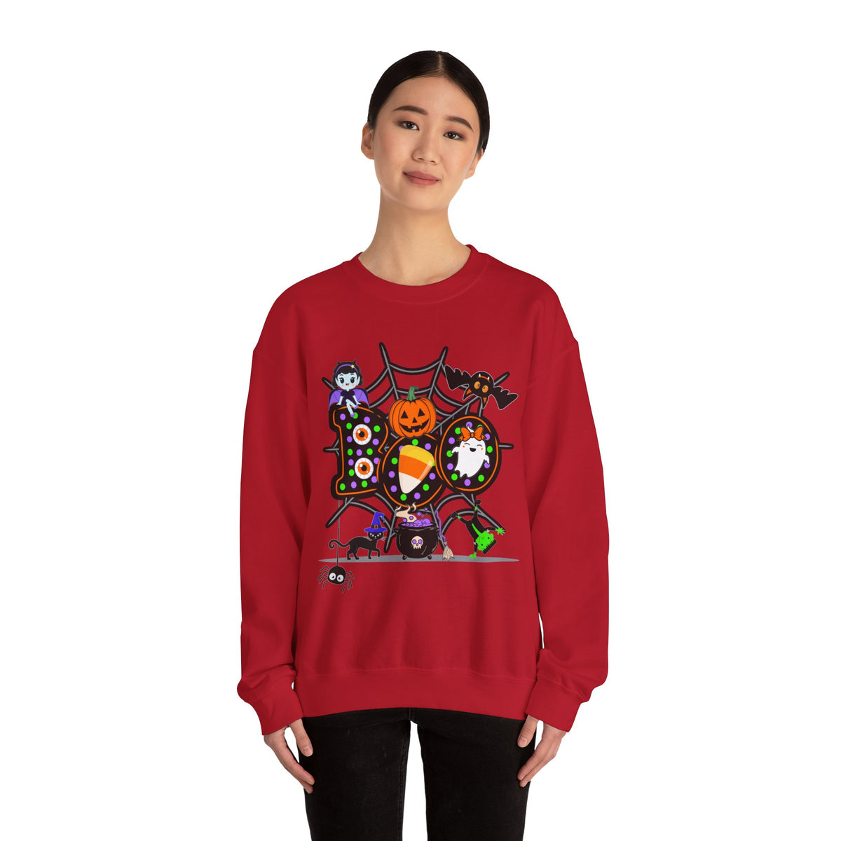 Boo Crewneck Sweatshirt