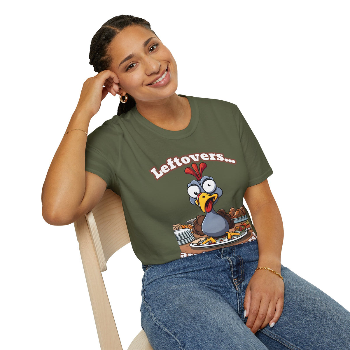 Leftovers are for Quitters! Thanksgiving T-Shirt