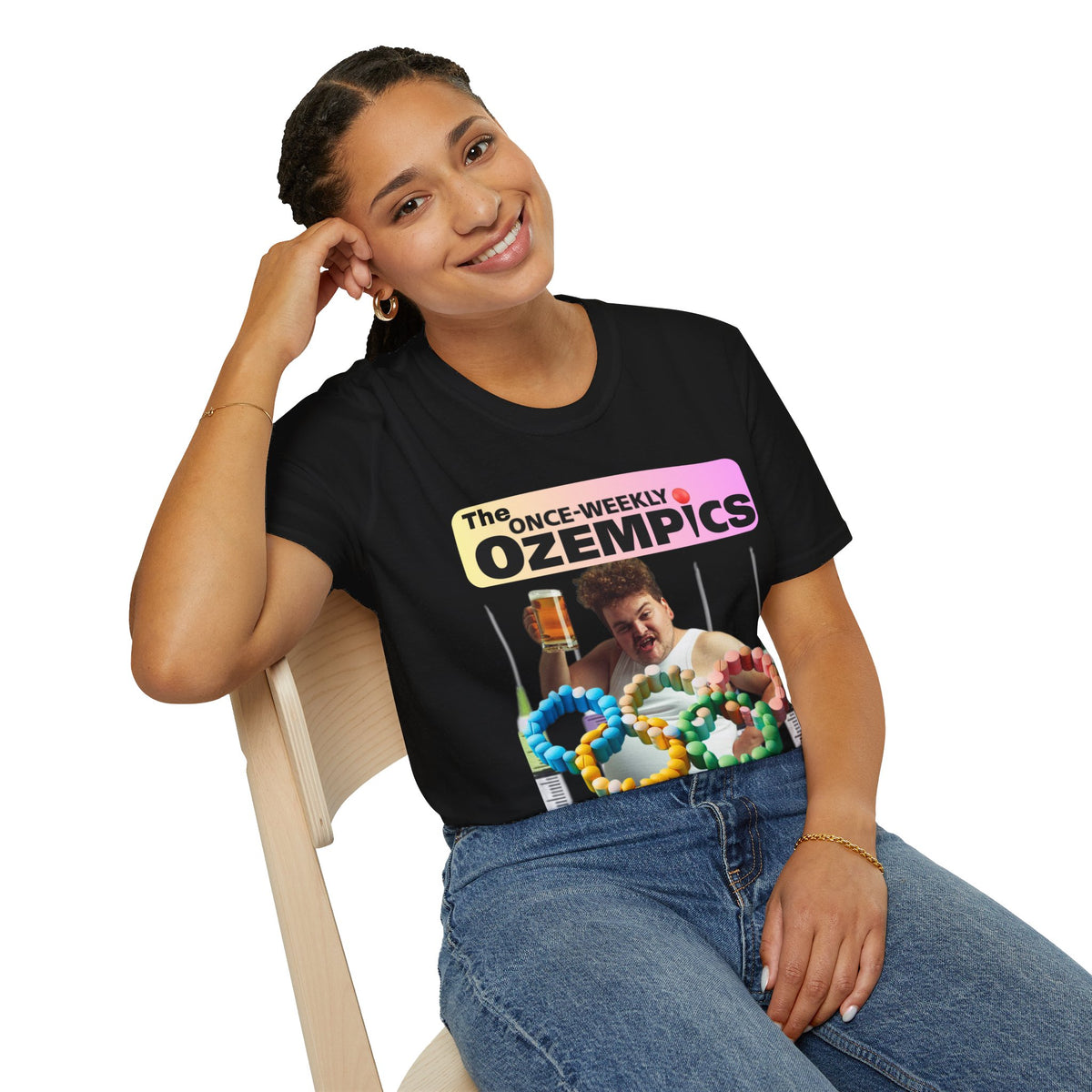 The Once-Weekly Ozempics T-Shirt