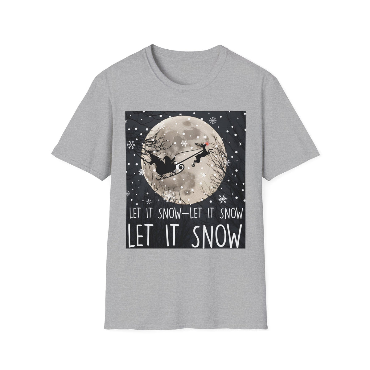 Let It Snow! Christmas T-Shirt