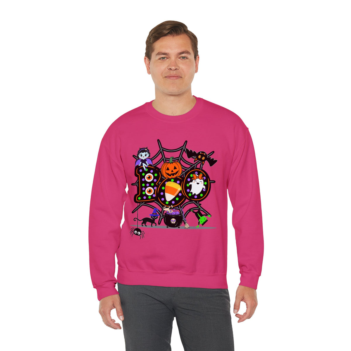 Boo Crewneck Sweatshirt