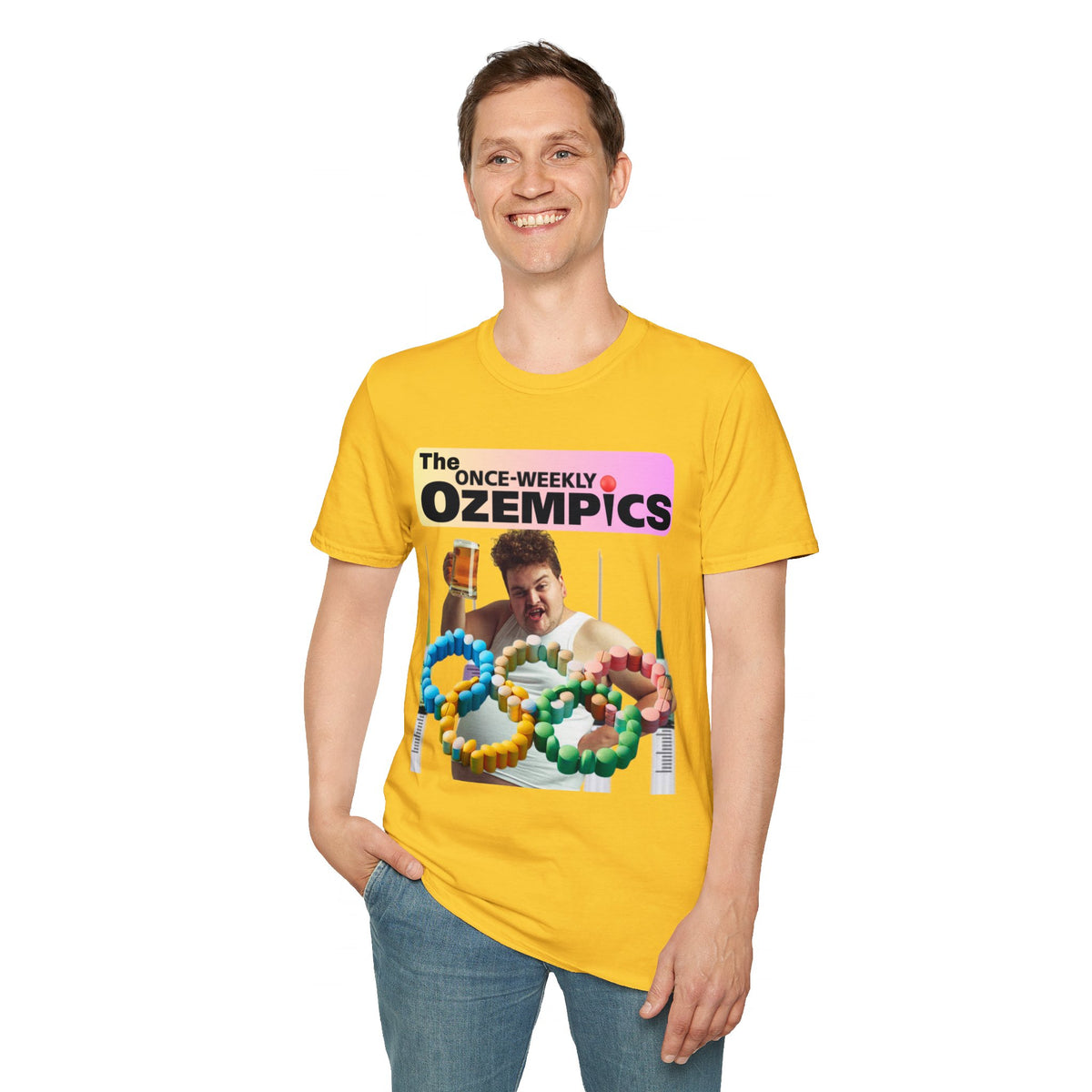 The Once-Weekly Ozempics T-Shirt