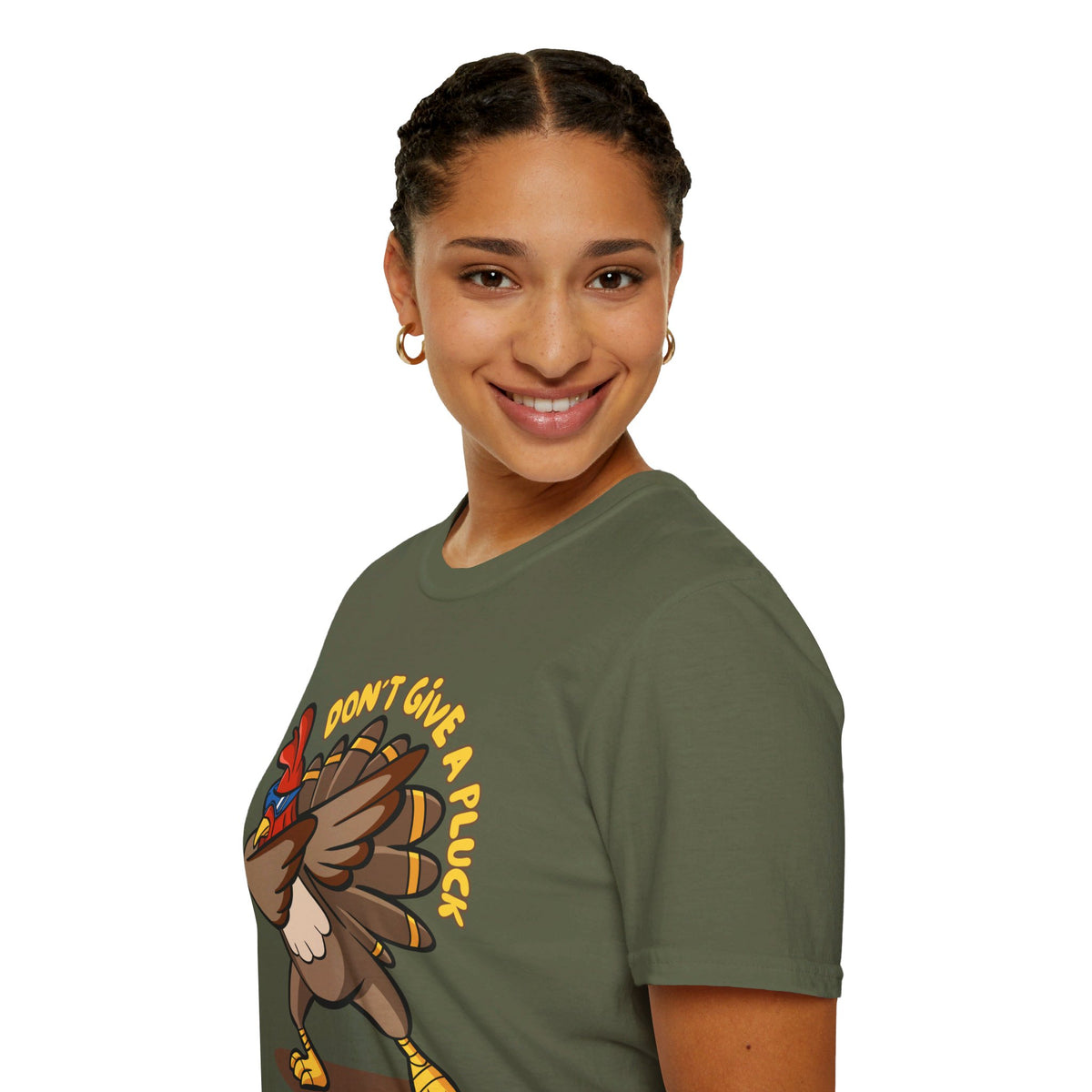 Don't Give a Pluck Thanksgiving T-Shirt