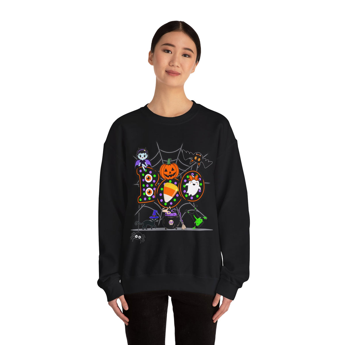 Boo Crewneck Sweatshirt