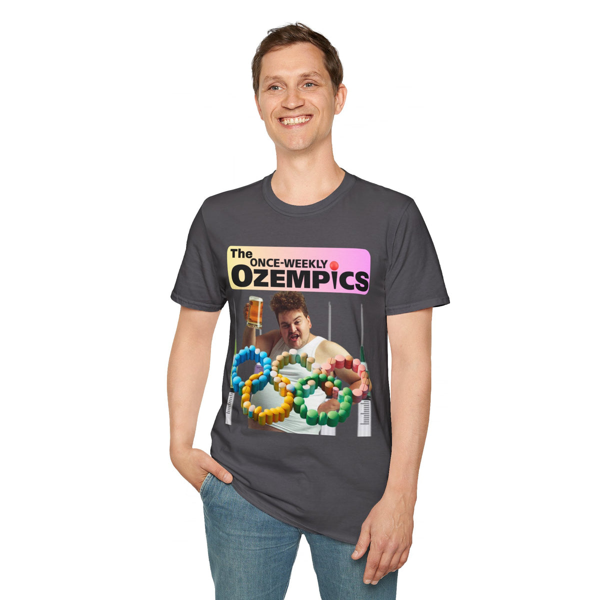 The Once-Weekly Ozempics T-Shirt