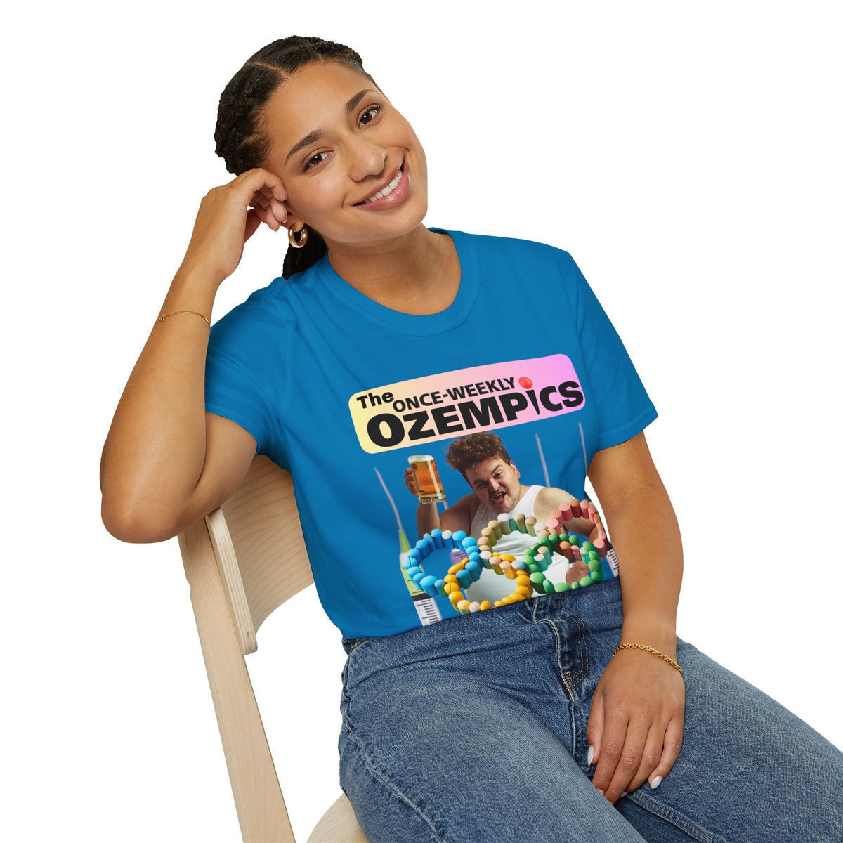 The Once-Weekly Ozempics T-Shirt