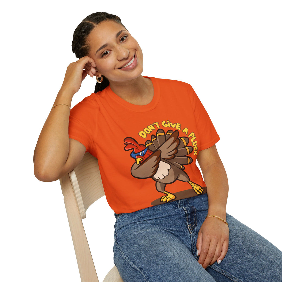 Don't Give a Pluck Thanksgiving T-Shirt