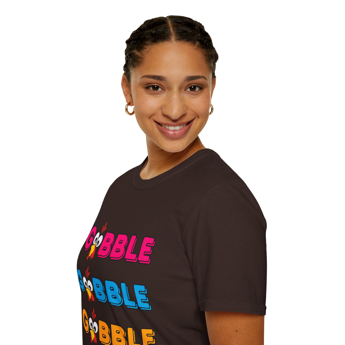 Gobble Gobble Gobble Thanksgiving T-Shirt