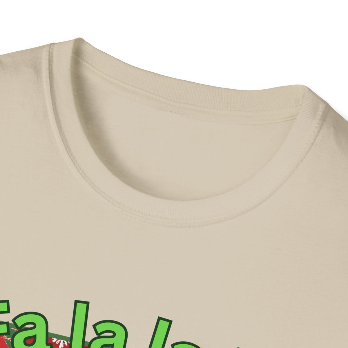 Fa La La La LLAMA! Christmas T-Shirt