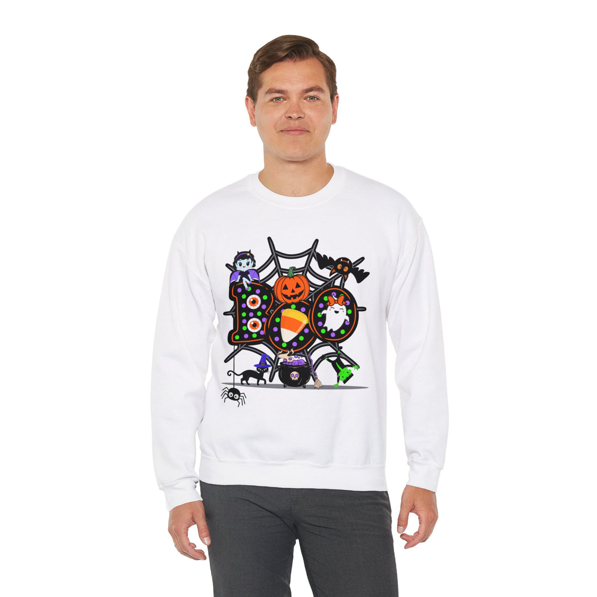 Boo Crewneck Sweatshirt