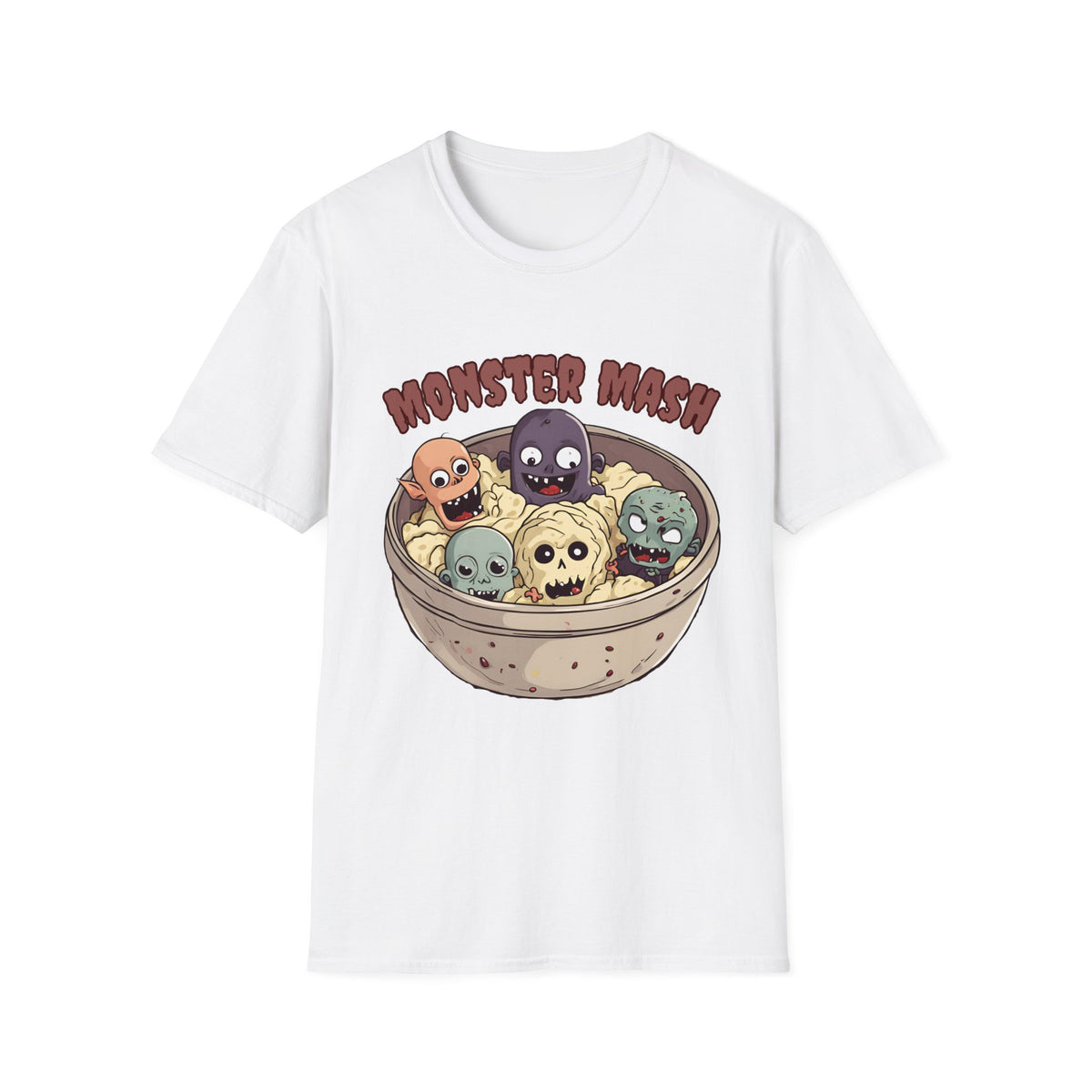 Monster Mash Halloween T-Shirt