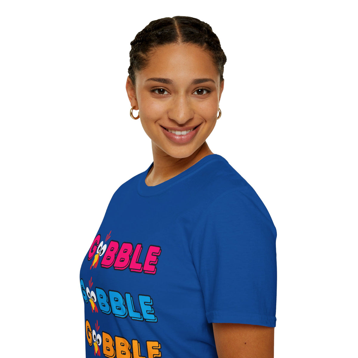 Gobble Gobble Gobble Thanksgiving T-Shirt