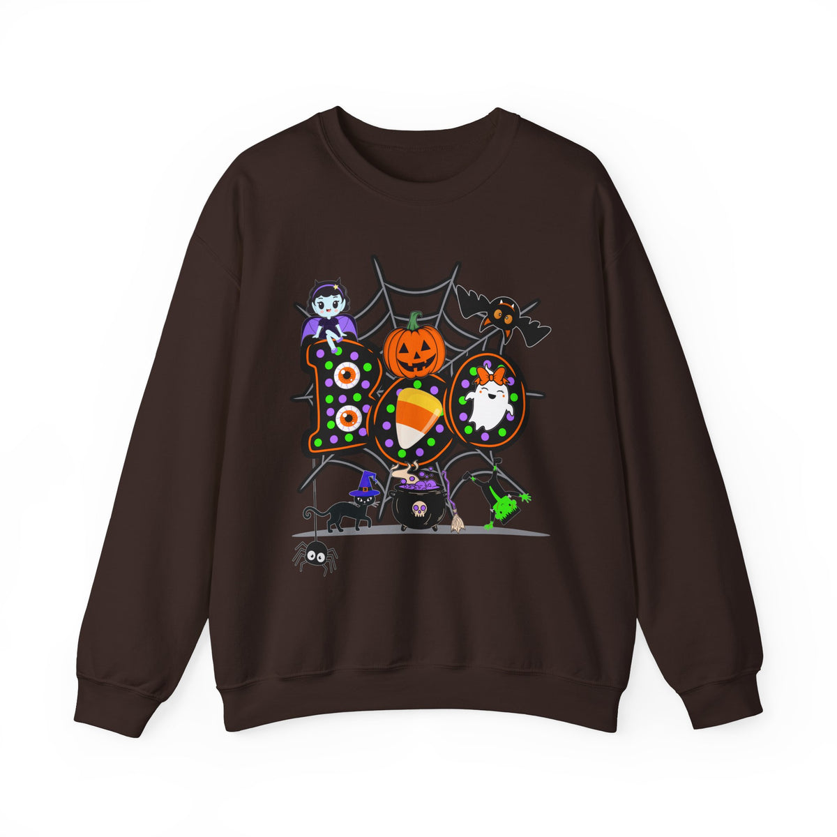 Boo Crewneck Sweatshirt