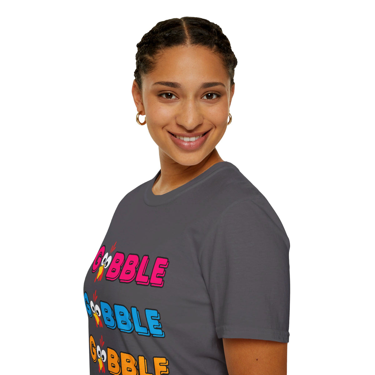 Gobble Gobble Gobble Thanksgiving T-Shirt