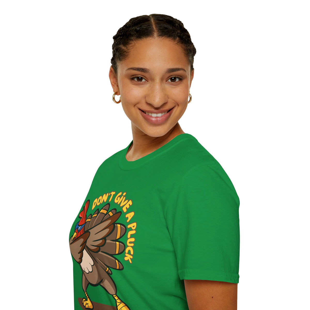 Don't Give a Pluck Thanksgiving T-Shirt