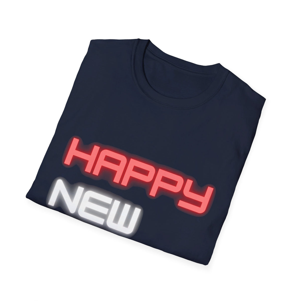 Happy New Year Glow T-Shirt