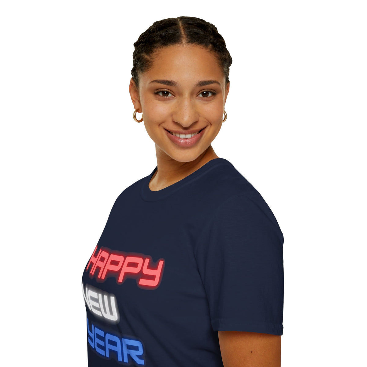Happy New Year Glow T-Shirt