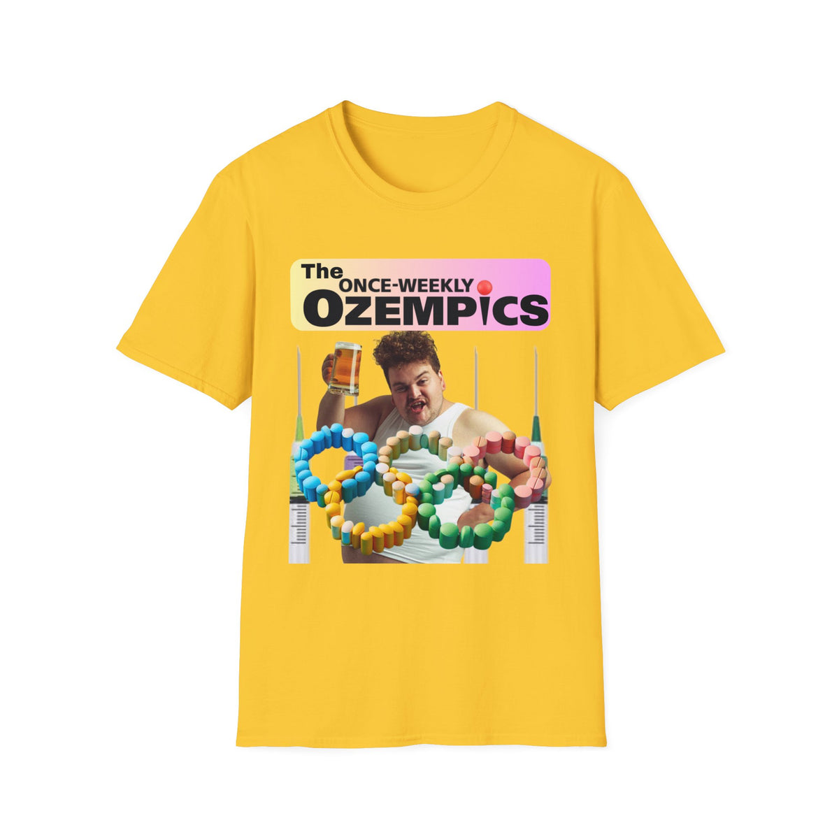 The Once-Weekly Ozempics T-Shirt