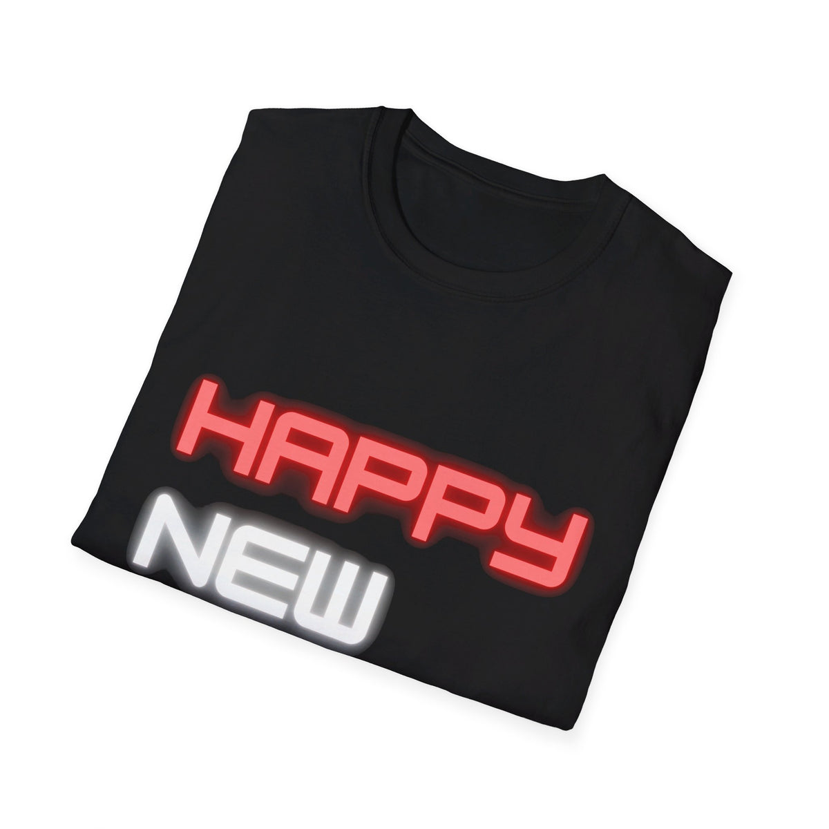Happy New Year Glow T-Shirt