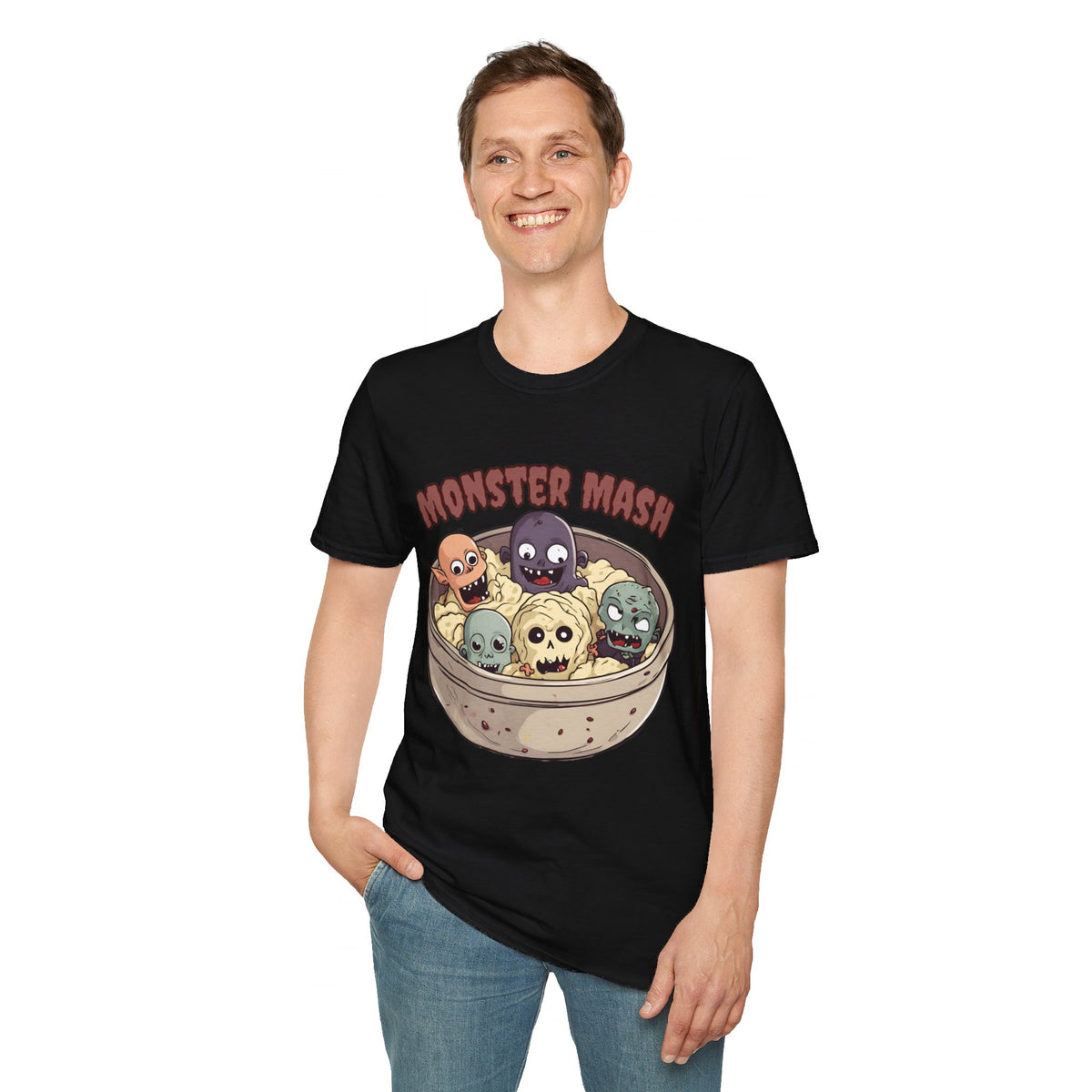 Monster Mash Halloween T-Shirt