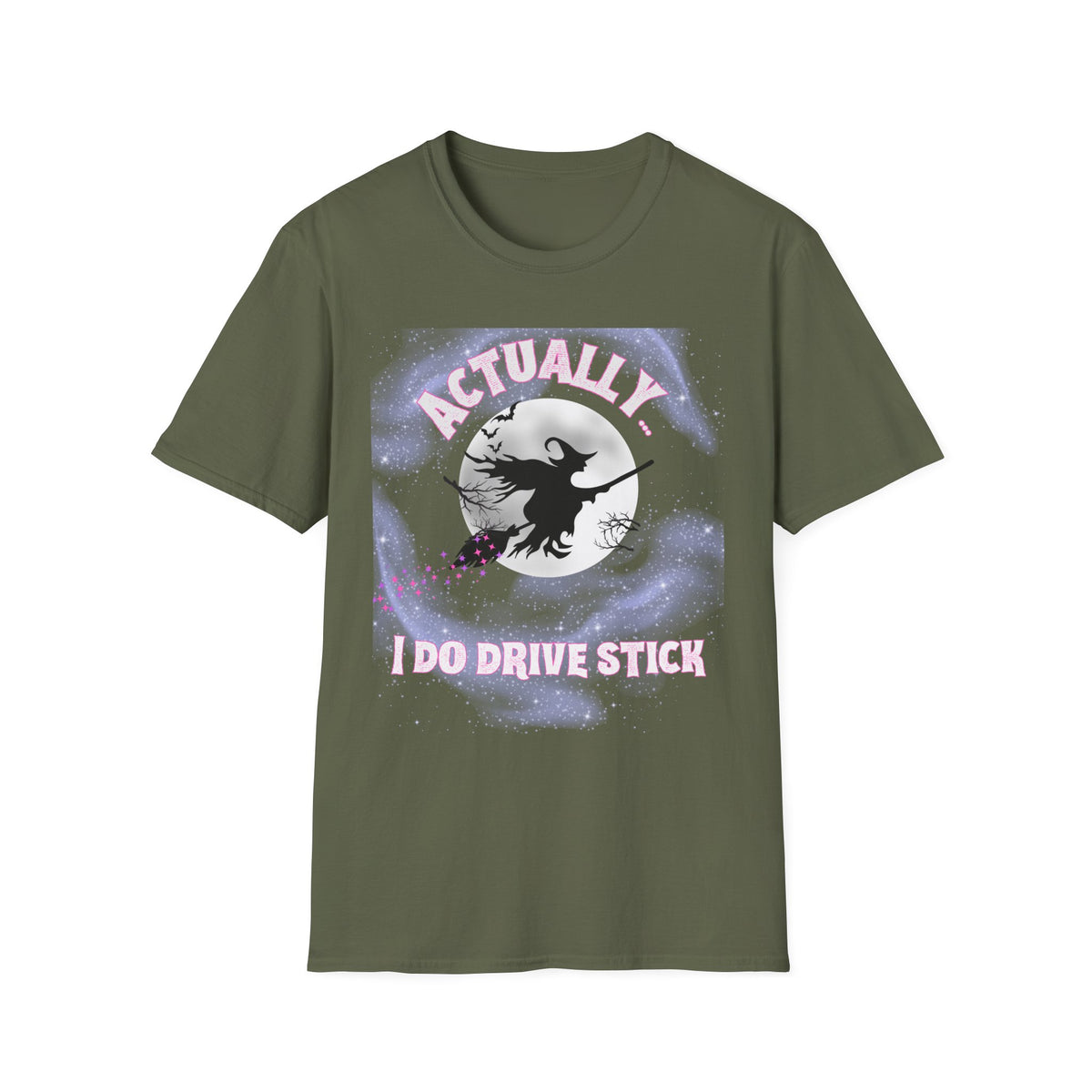 Actually I Do Drive Stick T-Shirt