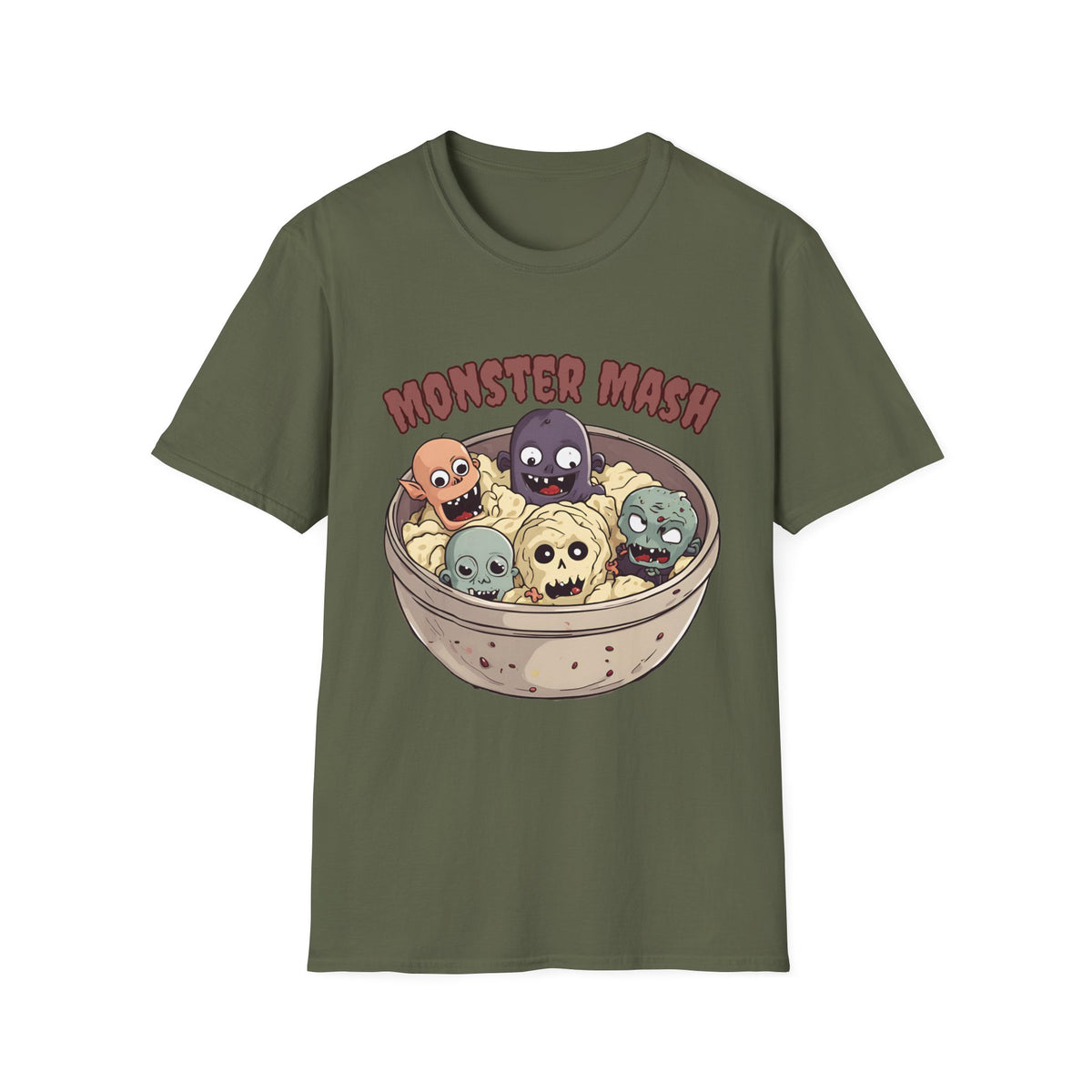 Monster Mash Halloween T-Shirt