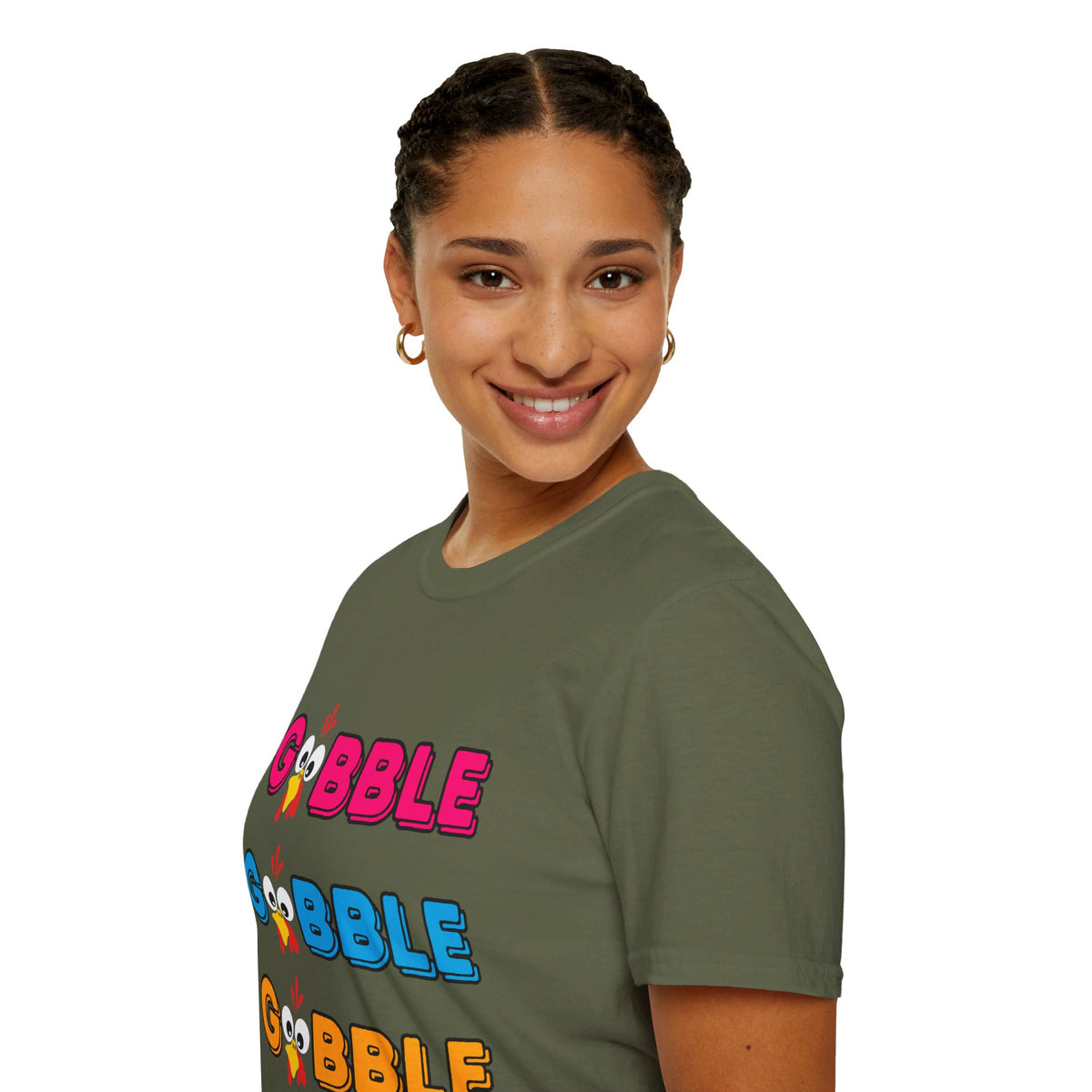 Gobble Gobble Gobble Thanksgiving T-Shirt