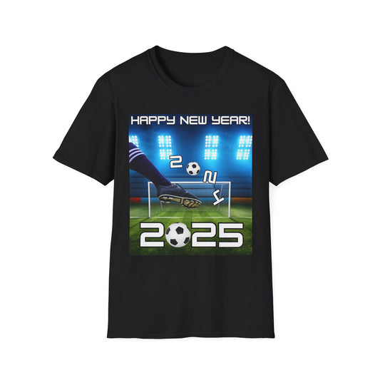 Happy New Year Soccer T-Shirt