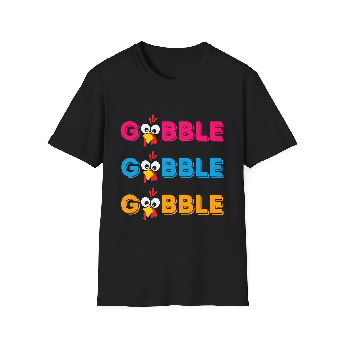 Gobble Gobble Gobble Thanksgiving T-Shirt