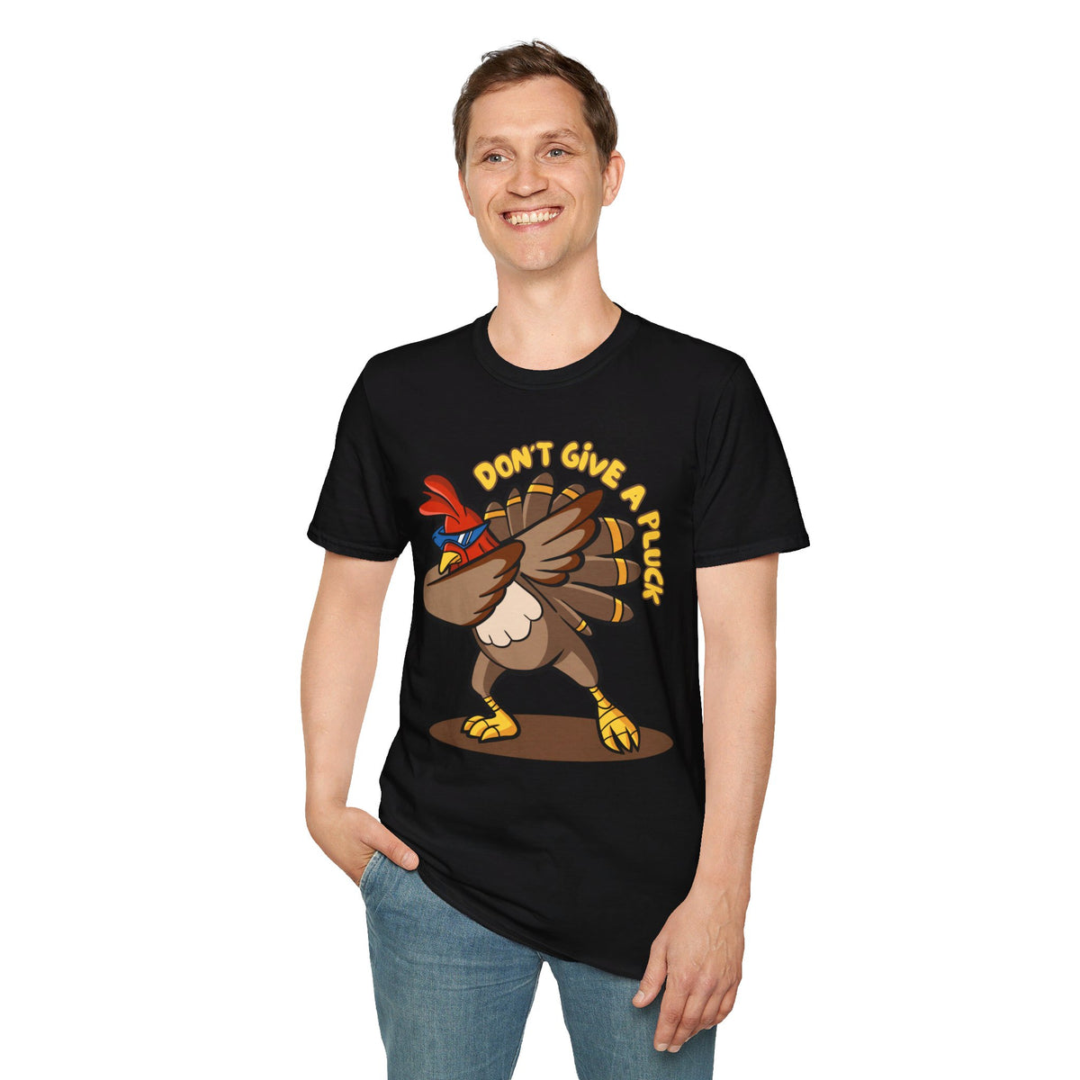 Don't Give a Pluck Thanksgiving T-Shirt