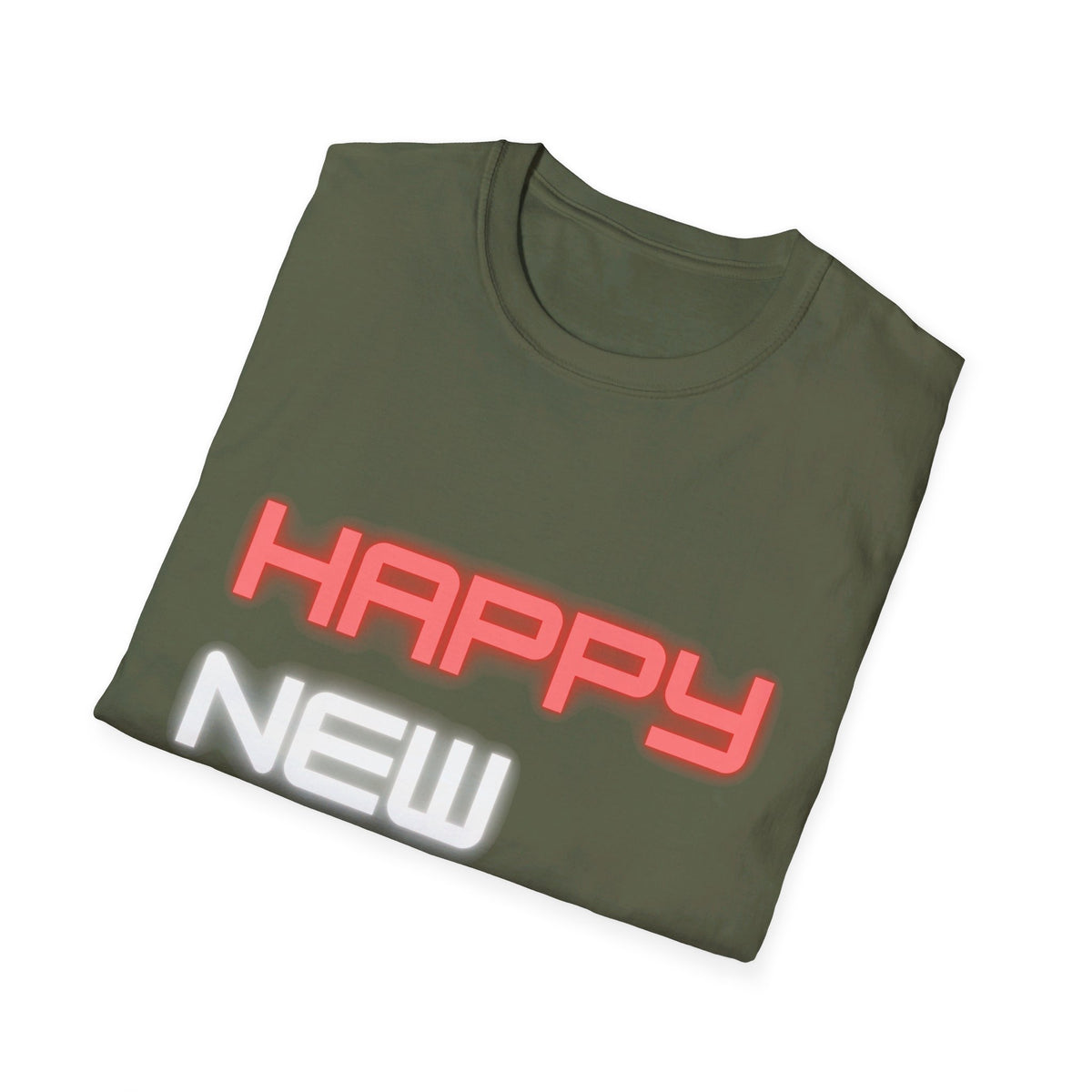 Happy New Year Glow T-Shirt