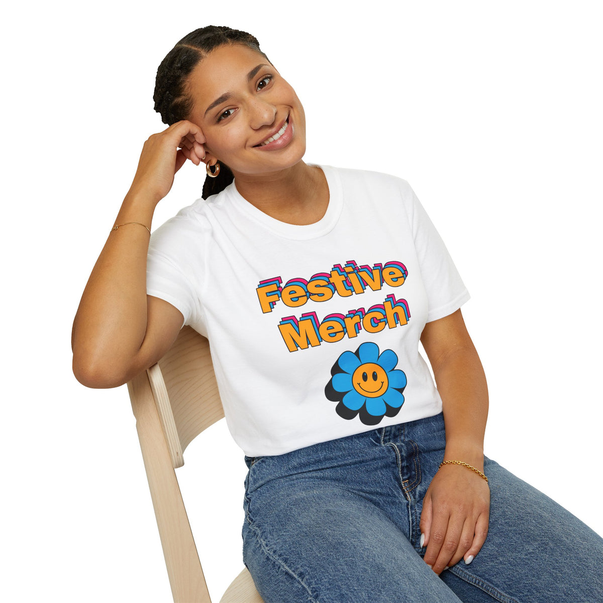 Festive Merch T-Shirt