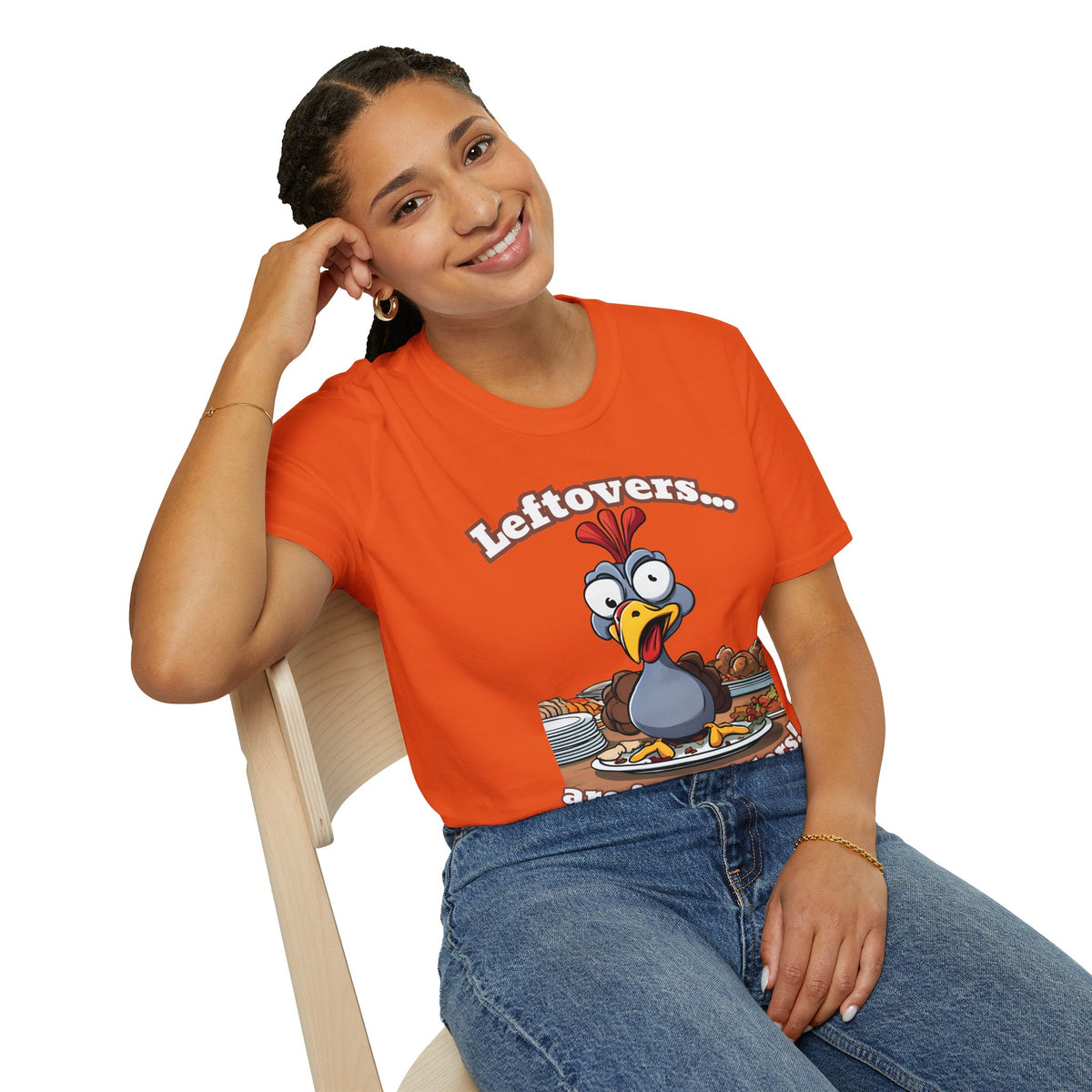 Leftovers are for Quitters! Thanksgiving T-Shirt