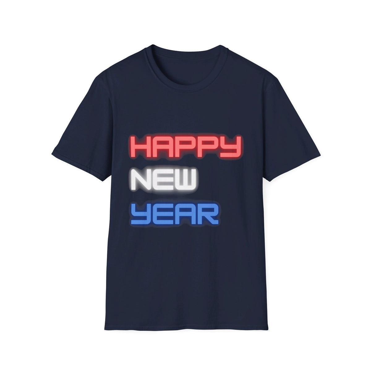Happy New Year Glow T-Shirt