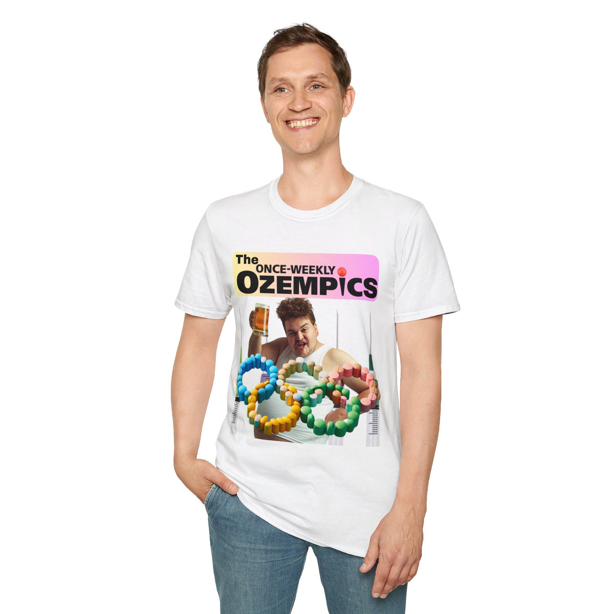 The Once-Weekly Ozempics T-Shirt