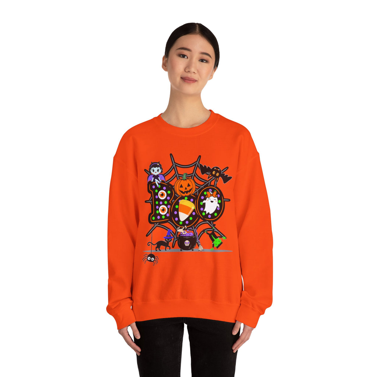 Boo Crewneck Sweatshirt