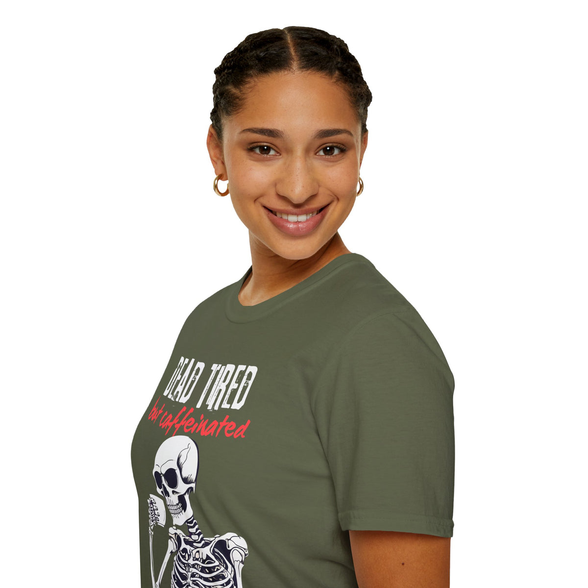 Dead Tired, But Caffeinated T-Shirt