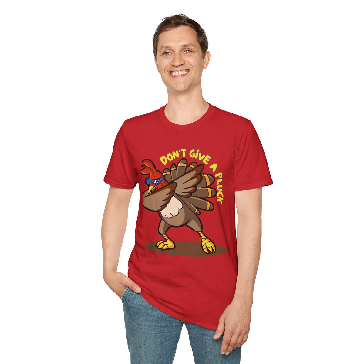 Don't Give a Pluck Thanksgiving T-Shirt