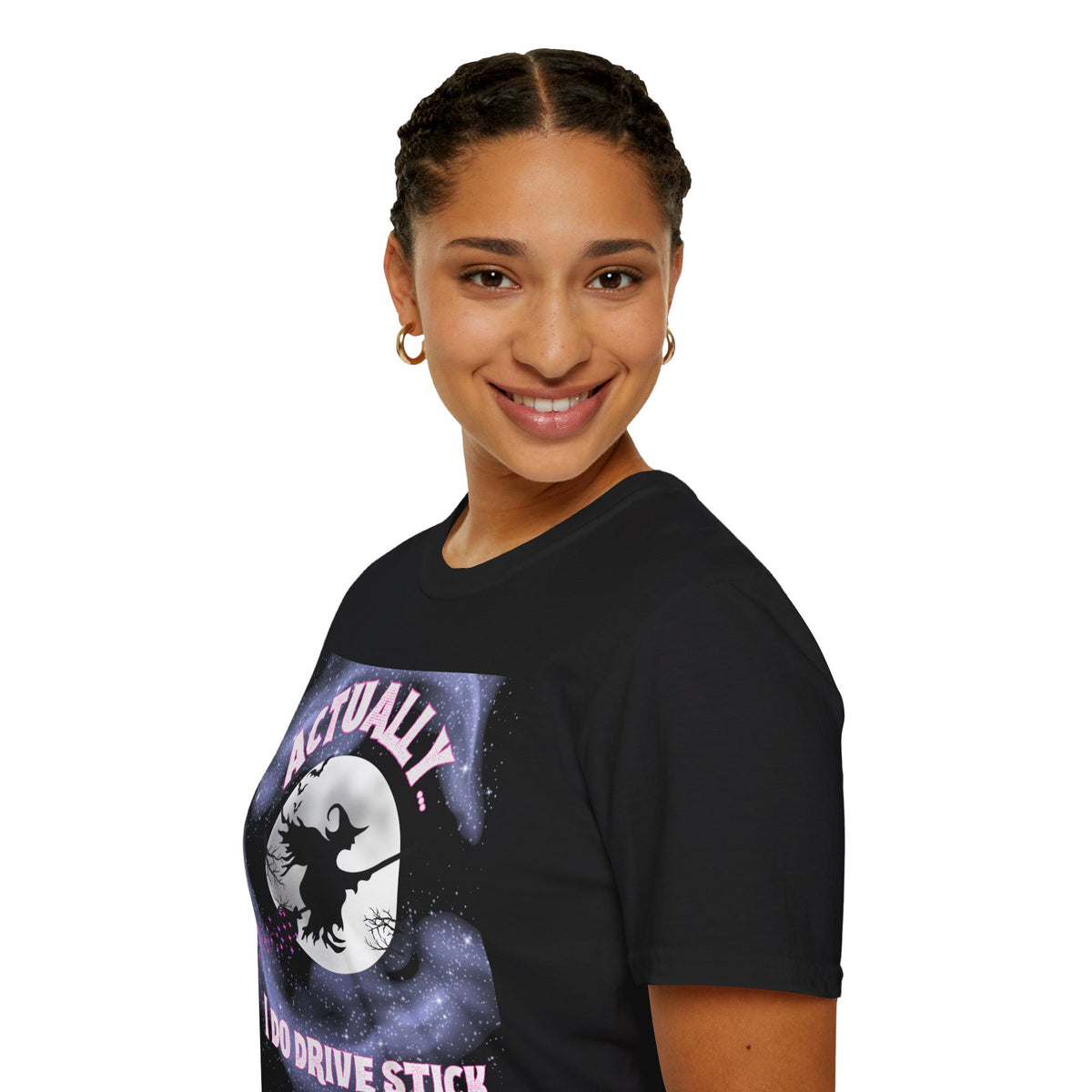 Actually I Do Drive Stick T-Shirt