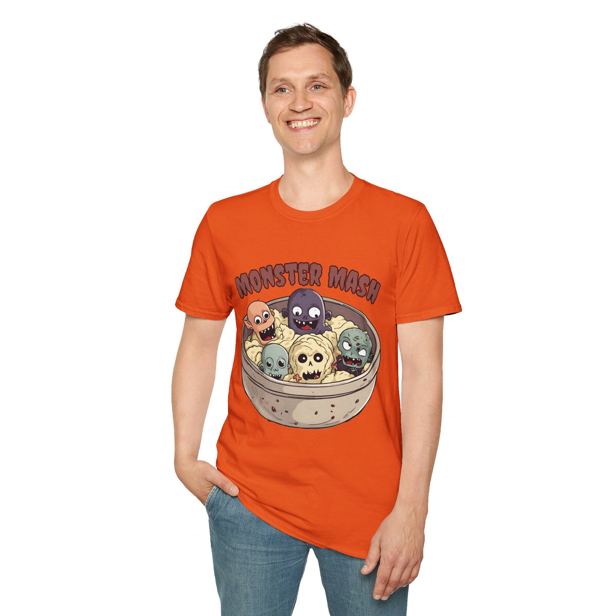 Monster Mash Halloween T-Shirt