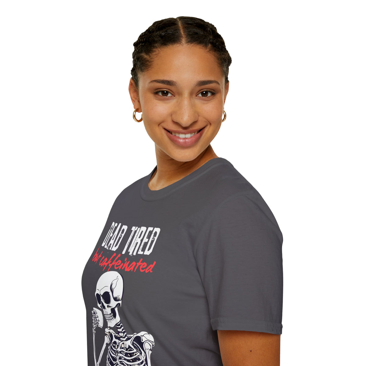 Dead Tired, But Caffeinated T-Shirt