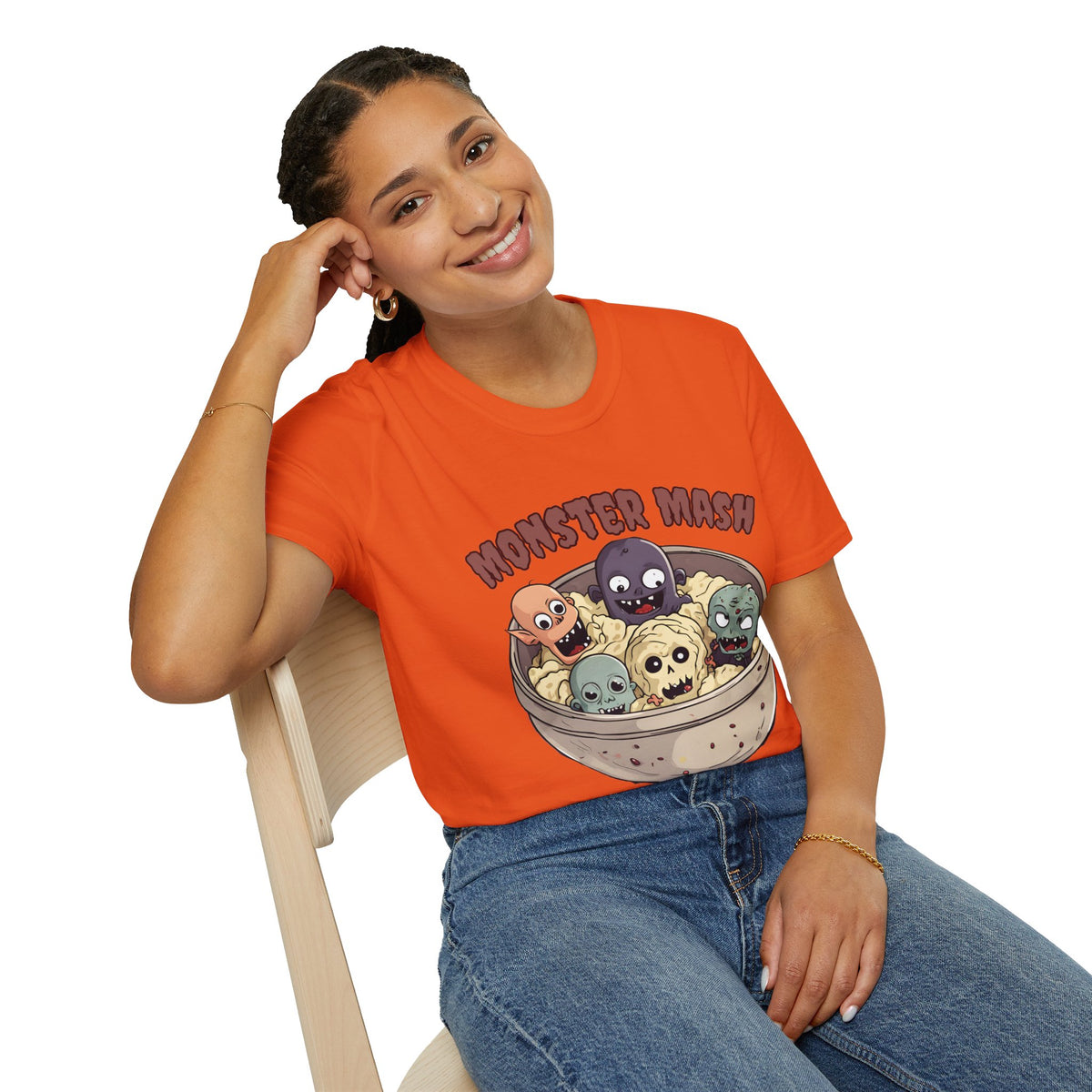 Monster Mash Halloween T-Shirt