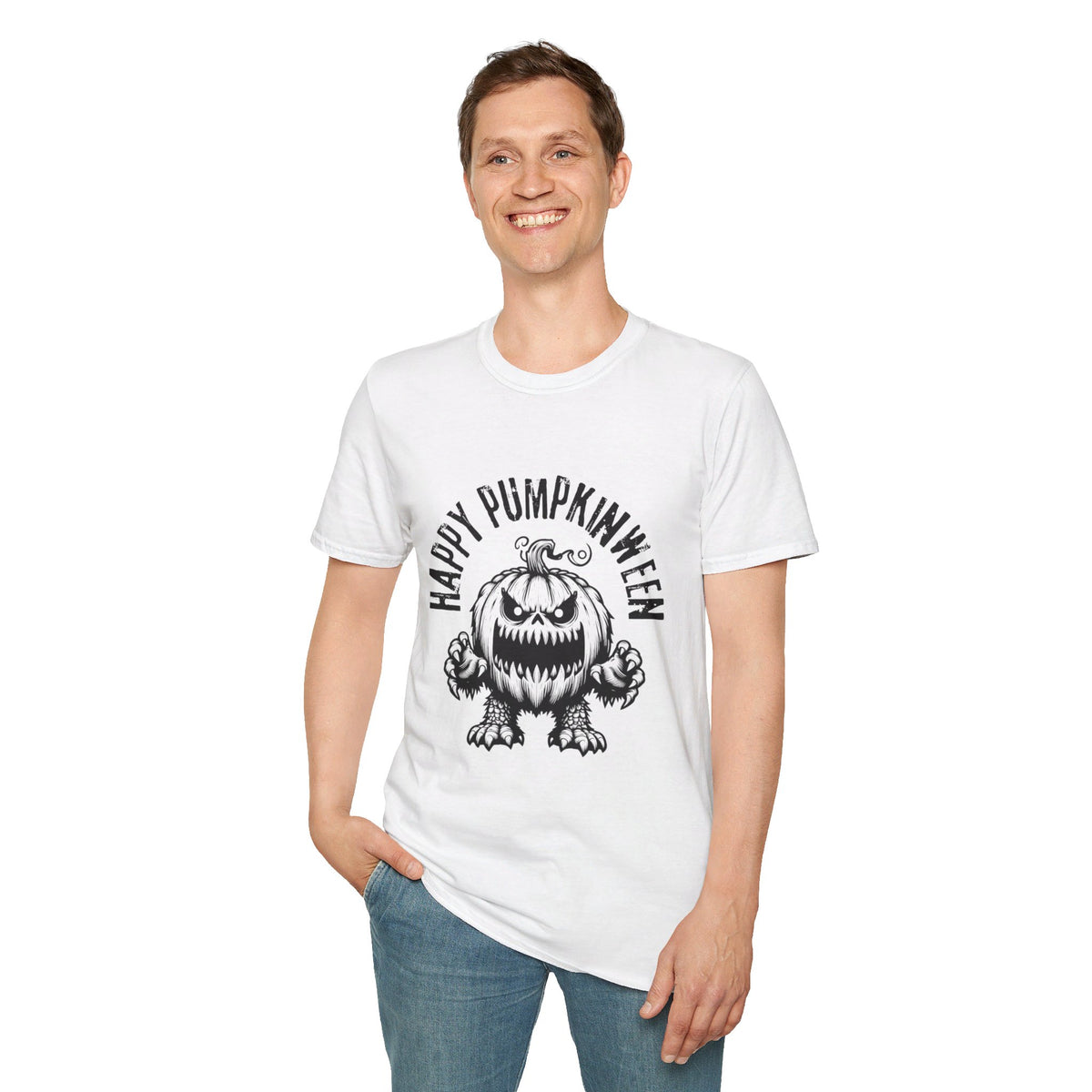 Happy Pumkinween Halloween T-Shirt