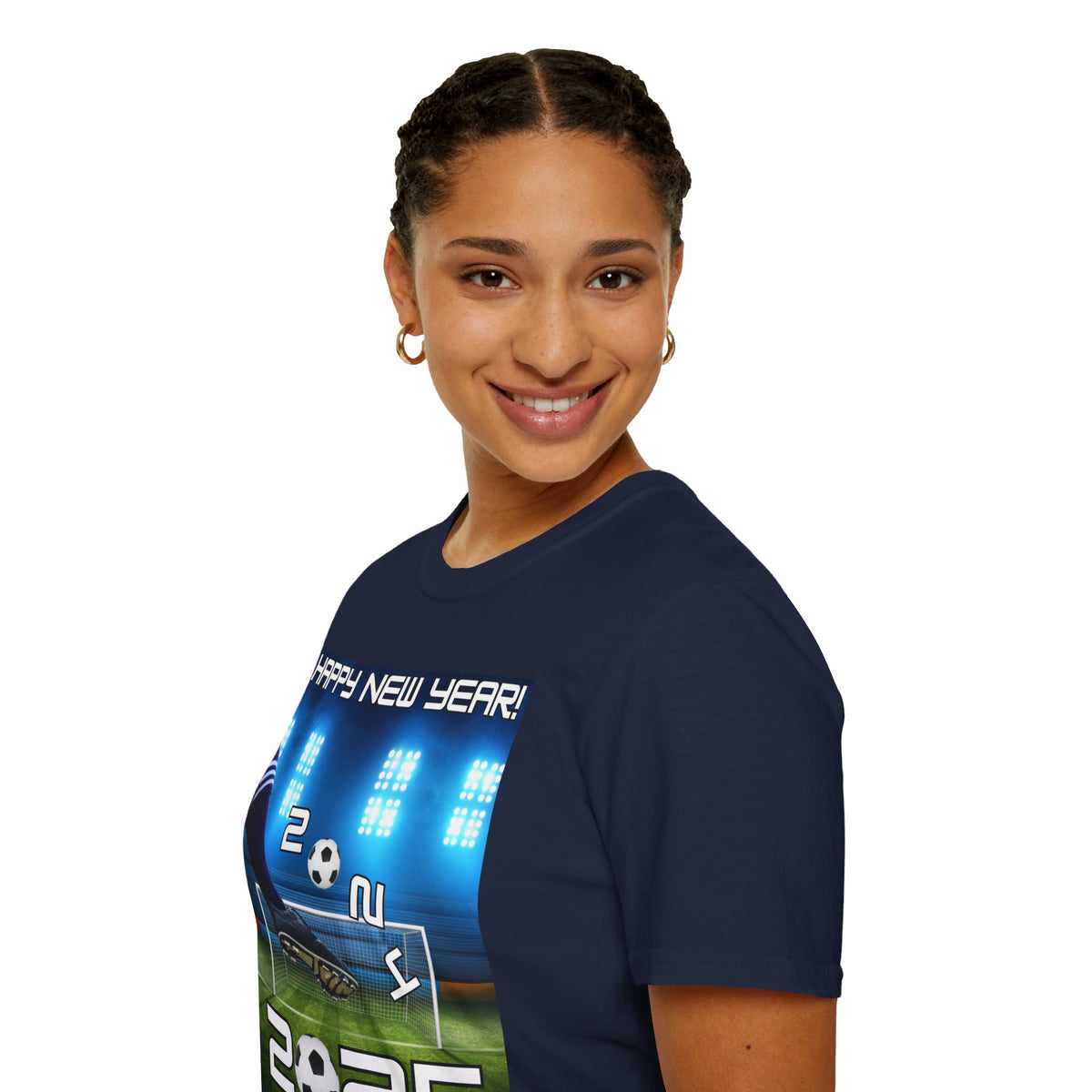 Happy New Year Soccer T-Shirt