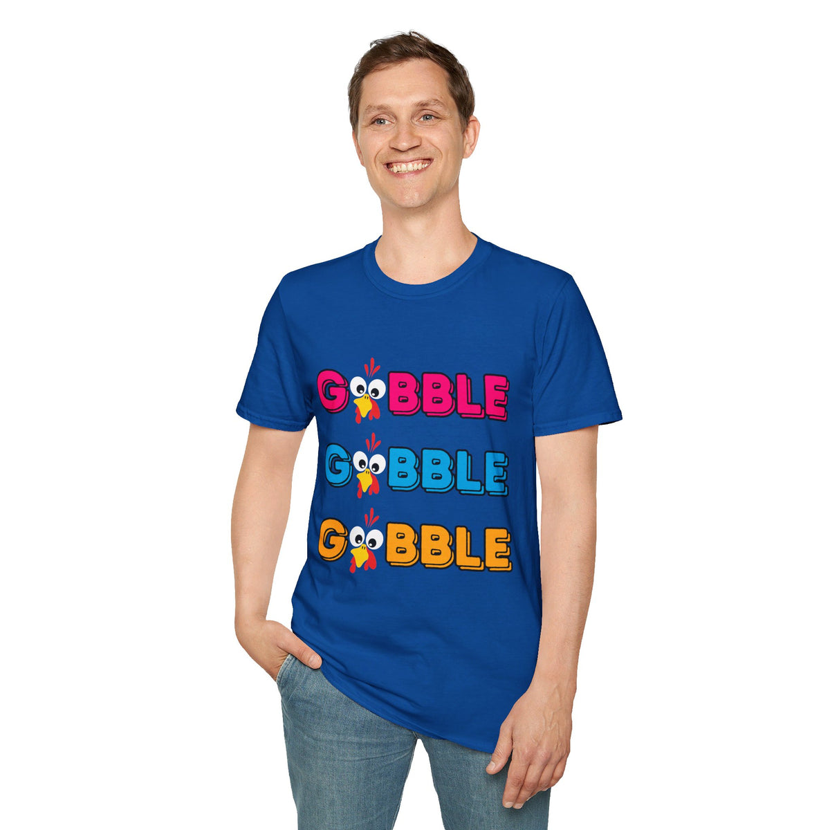 Gobble Gobble Gobble Thanksgiving T-Shirt