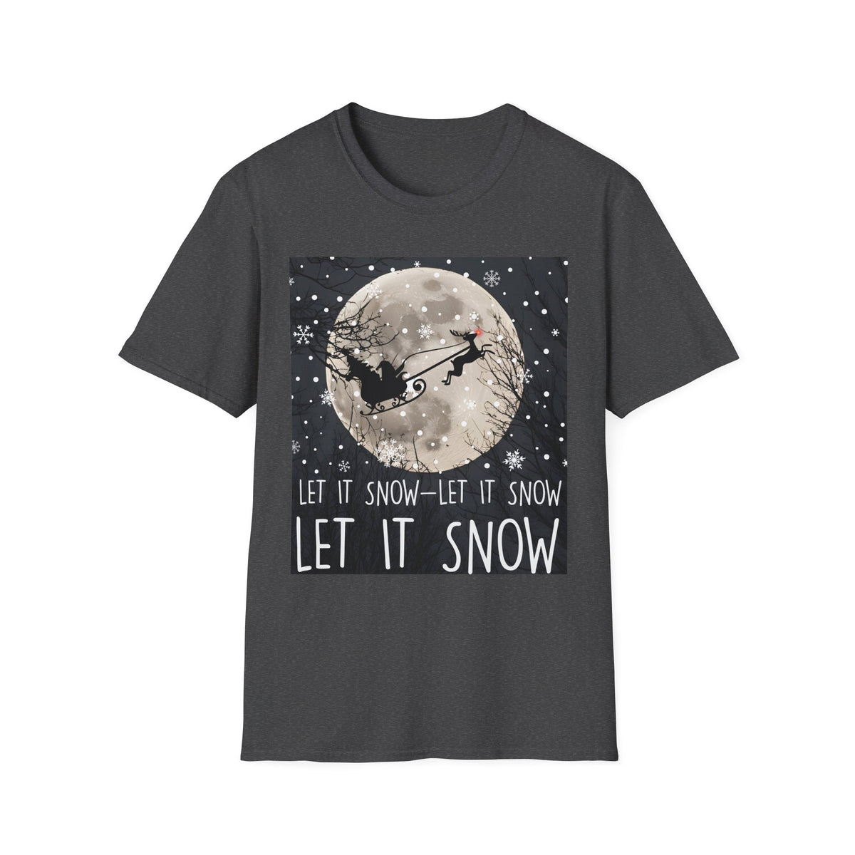 Let It Snow! Christmas T-Shirt