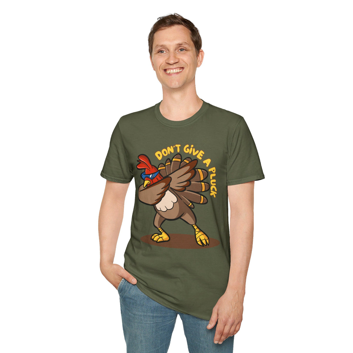 Don't Give a Pluck Thanksgiving T-Shirt