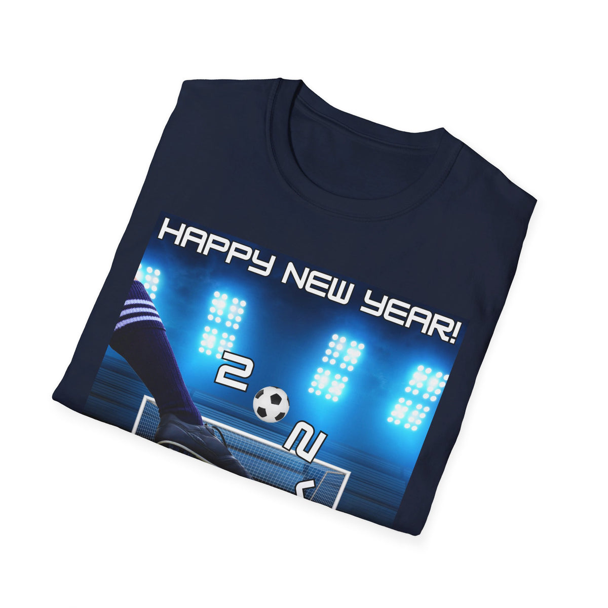 Happy New Year Soccer T-Shirt