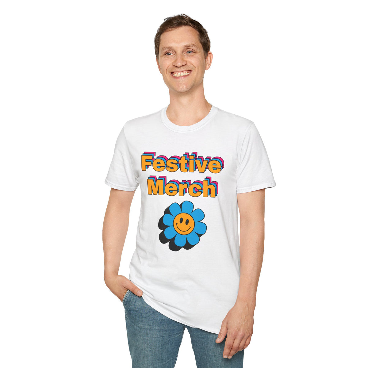 Festive Merch T-Shirt