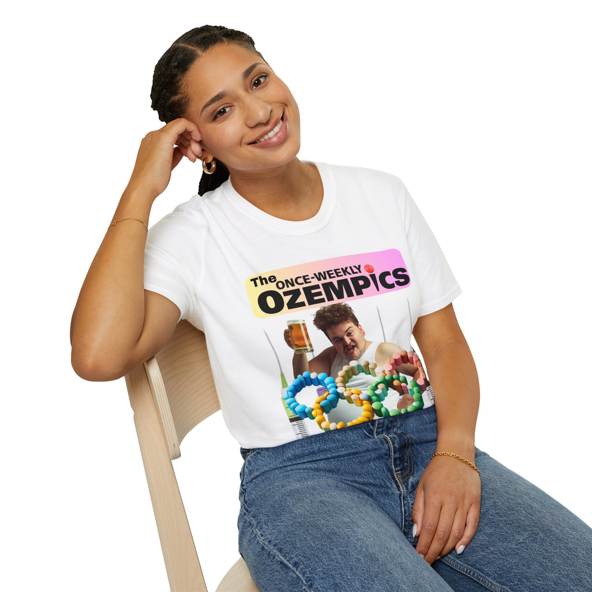 The Once-Weekly Ozempics T-Shirt